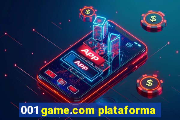 001 game.com plataforma